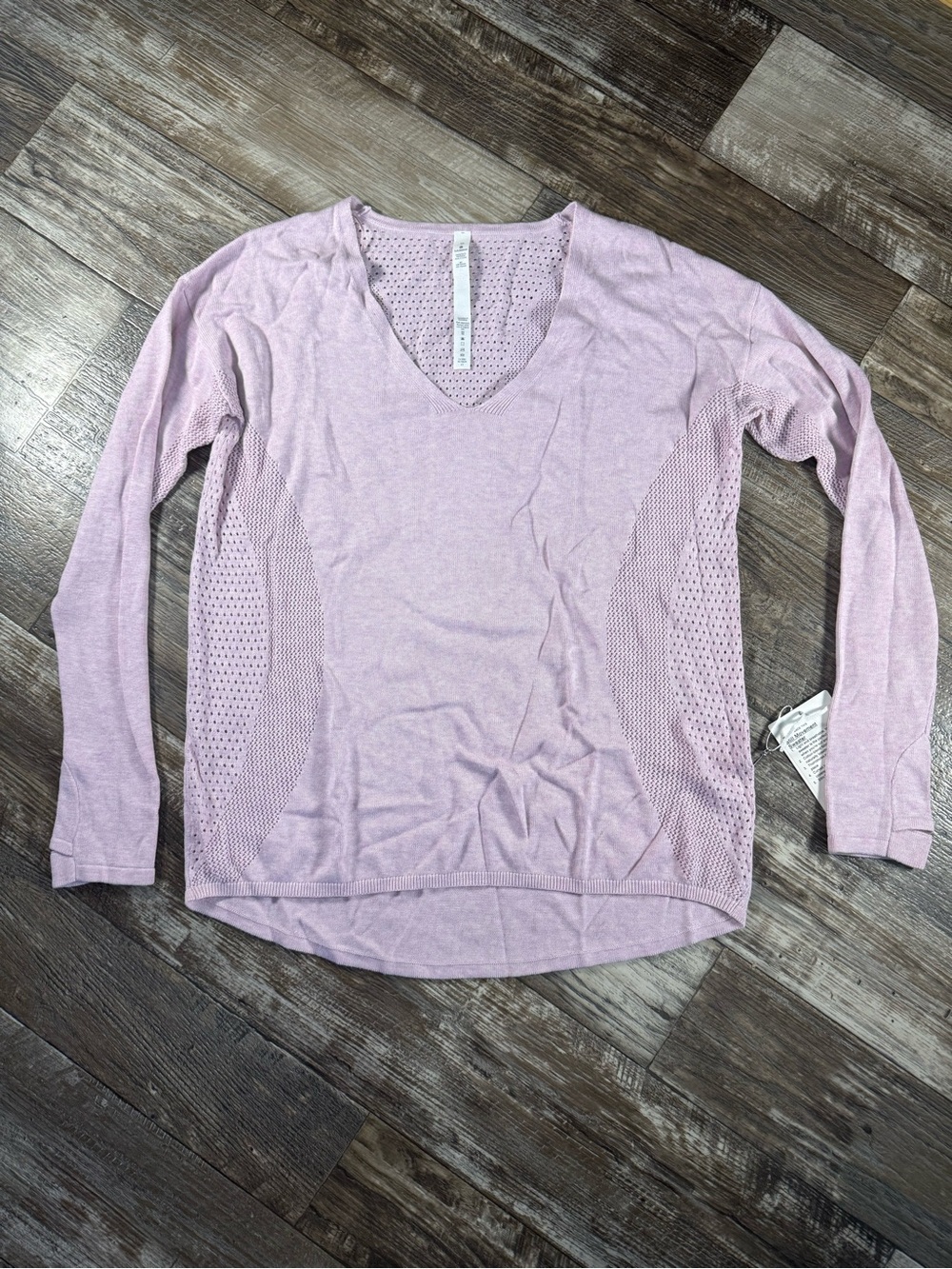 NEW Lululemon Athletica  V-Neck sweater Blouse